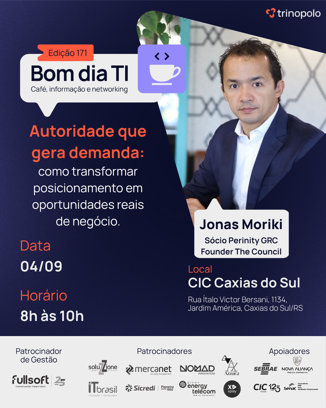 Bom dia TI - edição 171: Autoridade que gera demanda: como transformar posicionamento em oportunidades reais de negócio