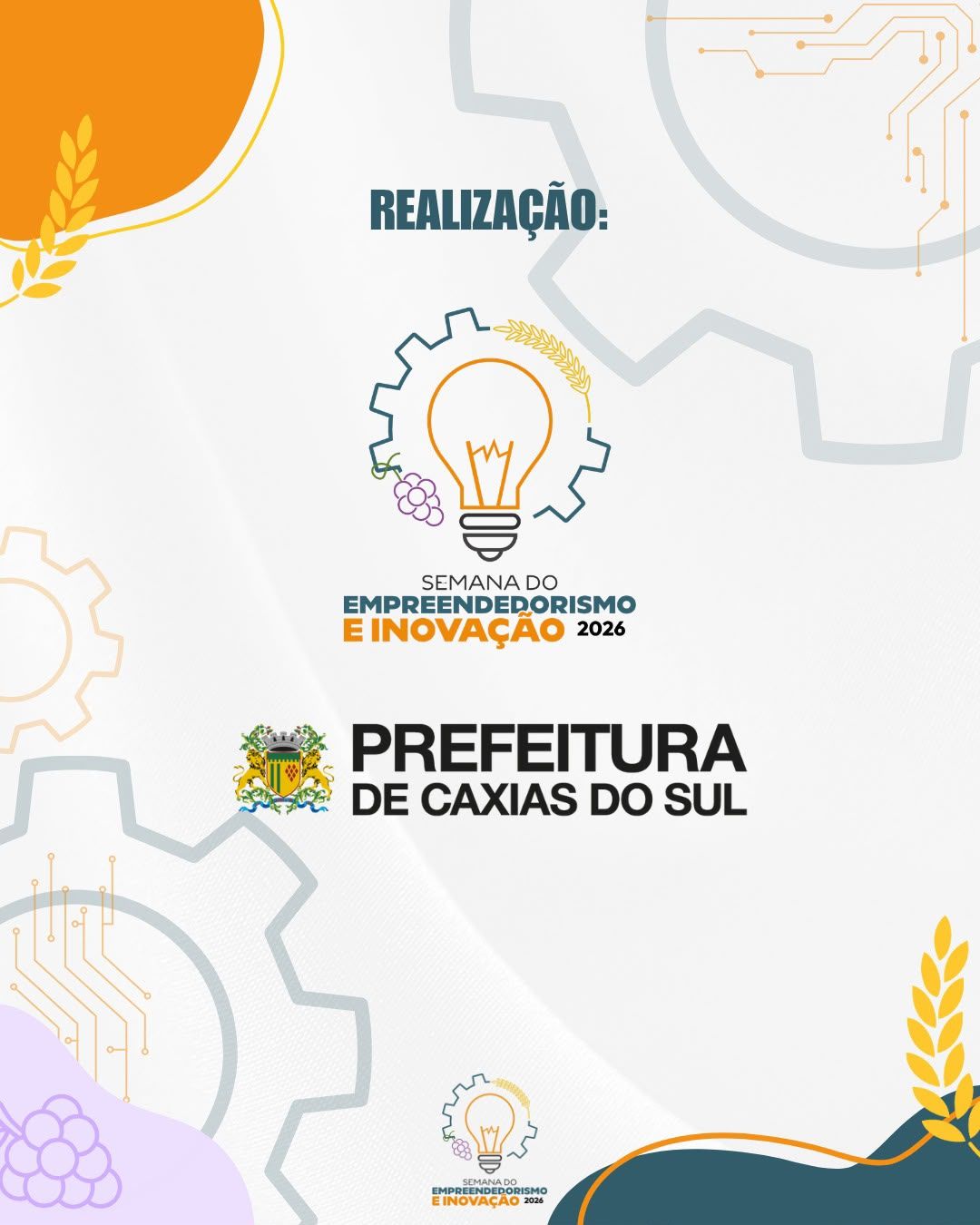 Semana do Empreendedorismo e Inovação 2026!