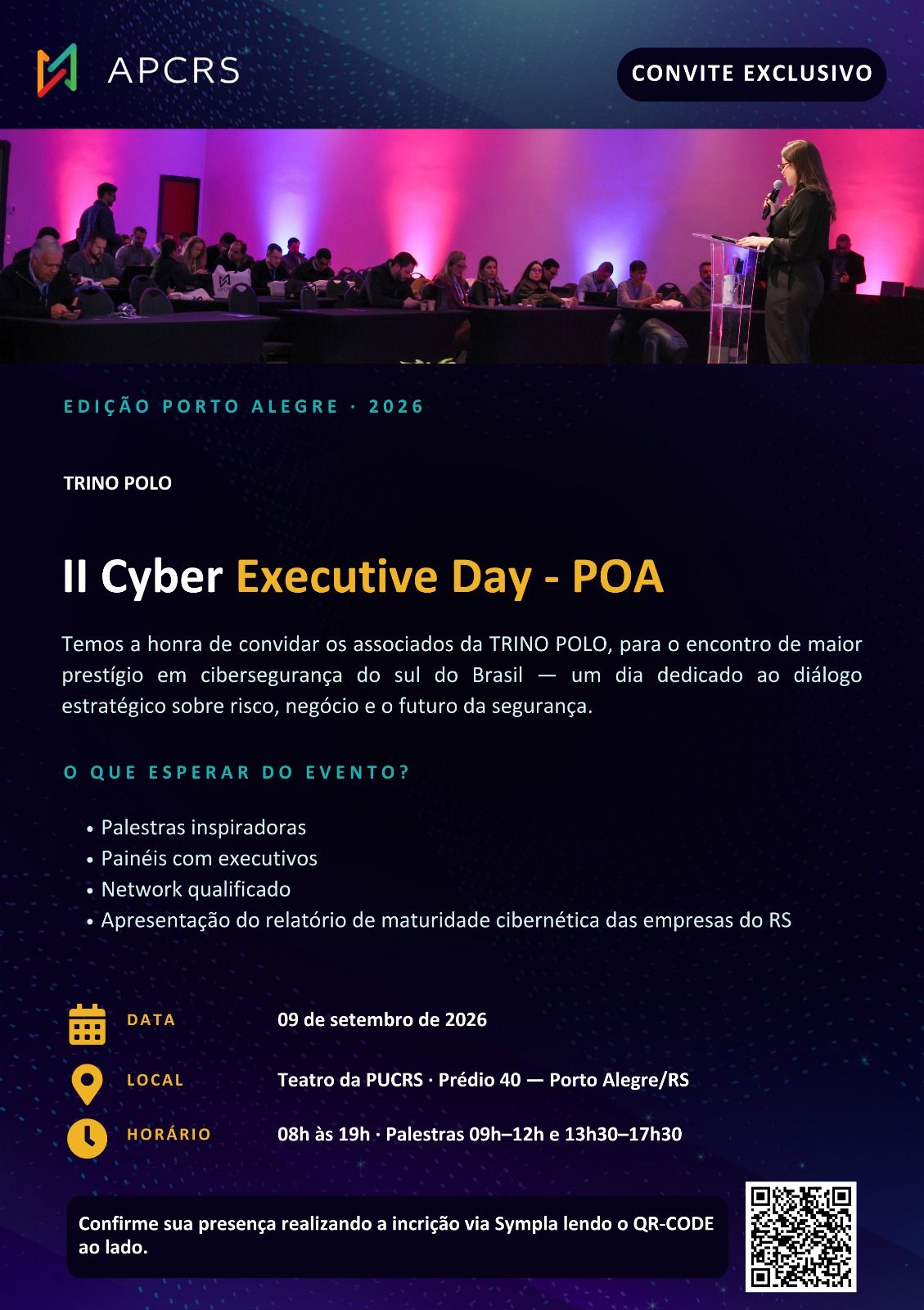 II Cyber Executive Day – POA