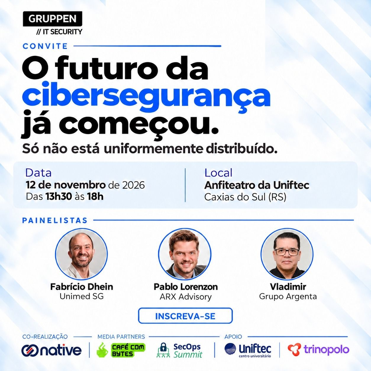O Futuro da Cyber Segurança