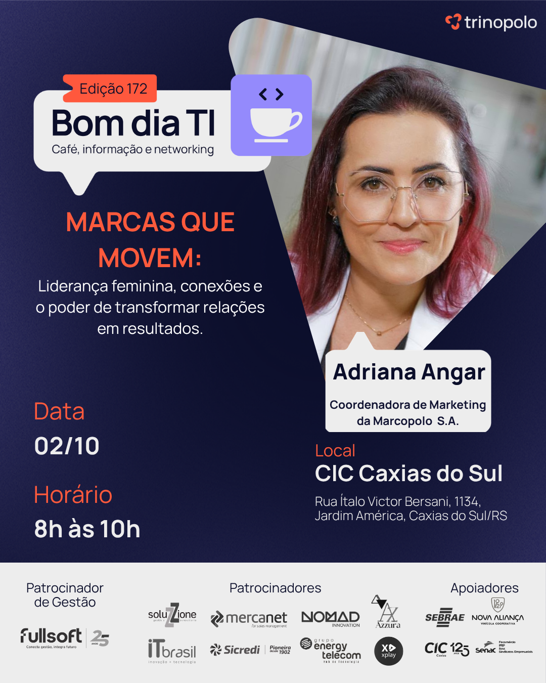 172º Bom Dia TI — Marcas que Movem