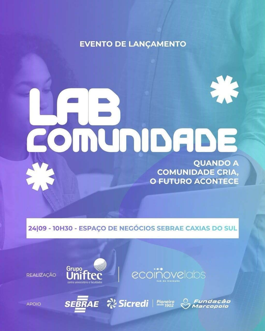Lançamento do LAB COMUNIDADE
